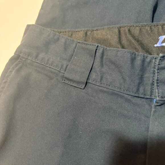Dickies FLEX Slim Taper Work Pants Navy 32x32 Workwear Streetwear - Picture 5 of 12